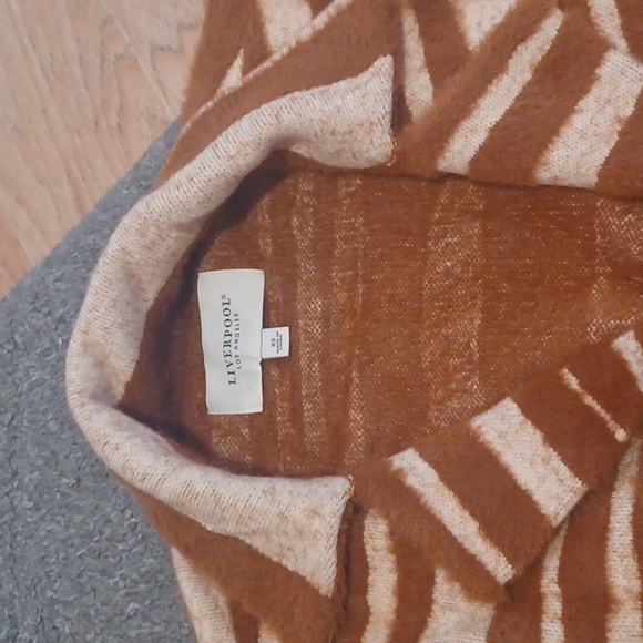 Liverpool Los Angeles "Coatigan", size xs - Picture 3 of 5